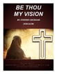 Be Thou My Vision SATB choral sheet music cover